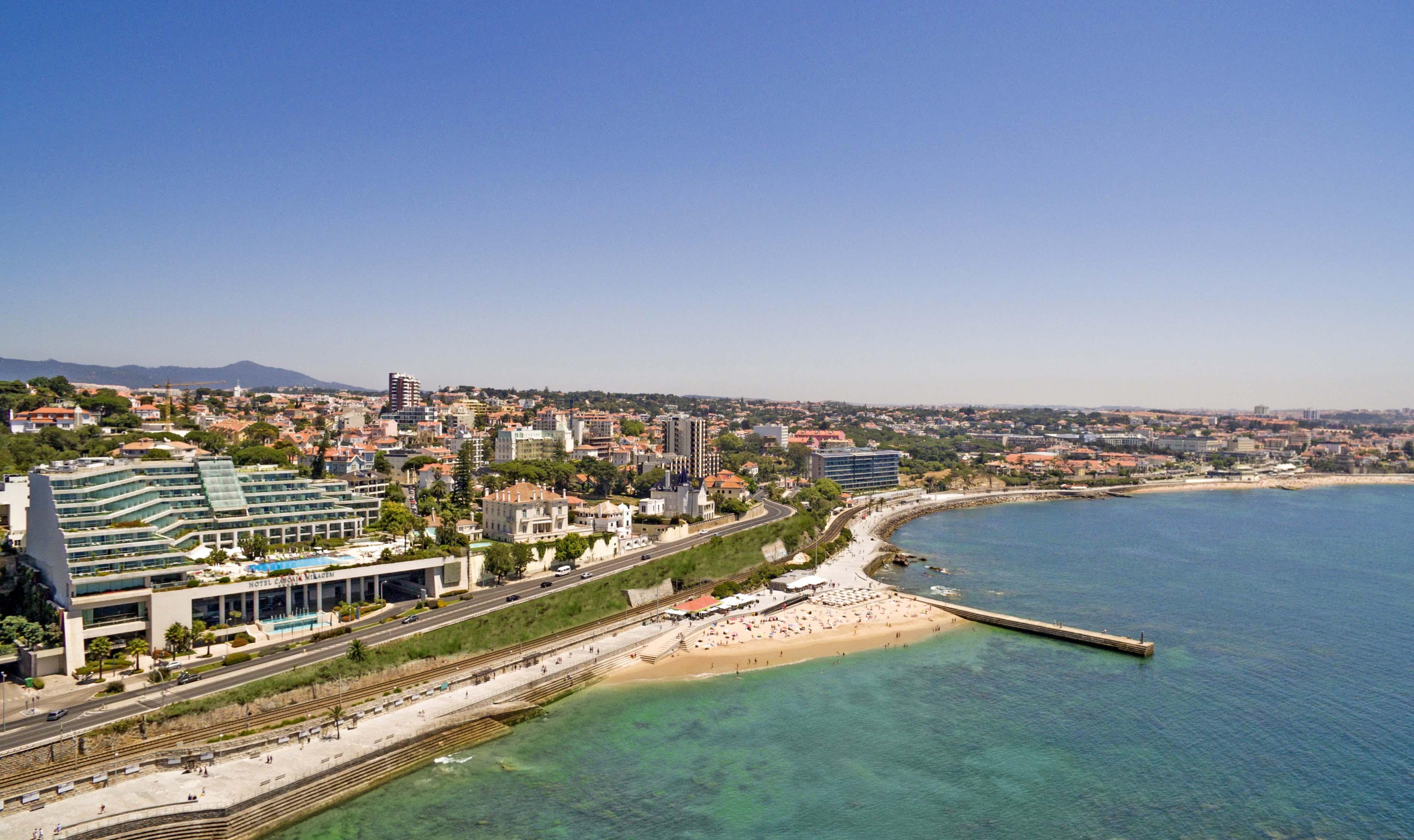 Hotel Cascais Miragem Health & Spa Exterior foto